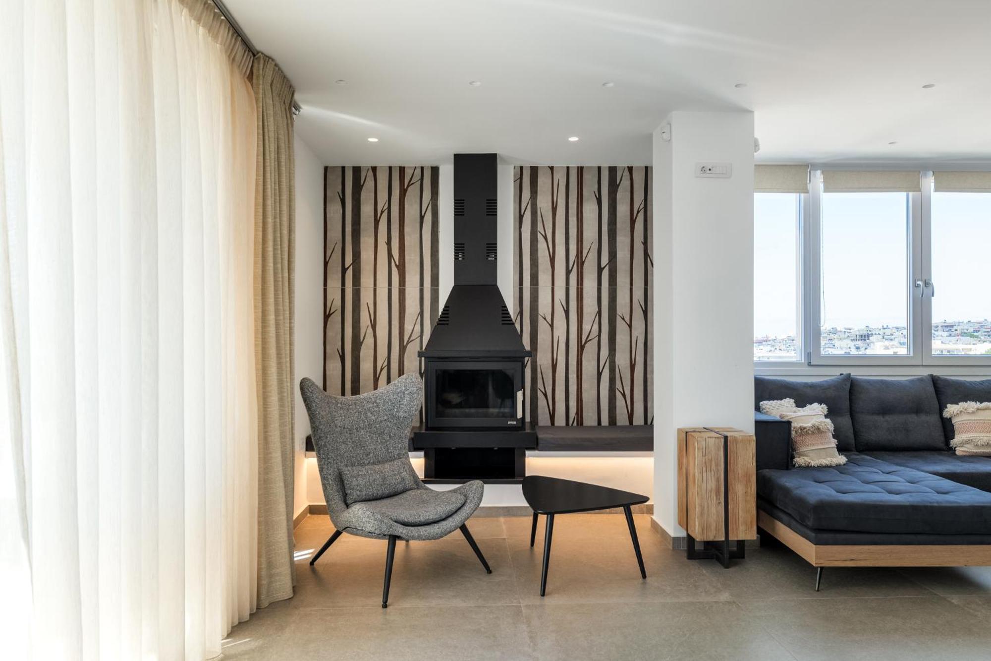 Emfasis Loft Spacious & Elegant Knossos Ano Fortetsa المظهر الخارجي الصورة