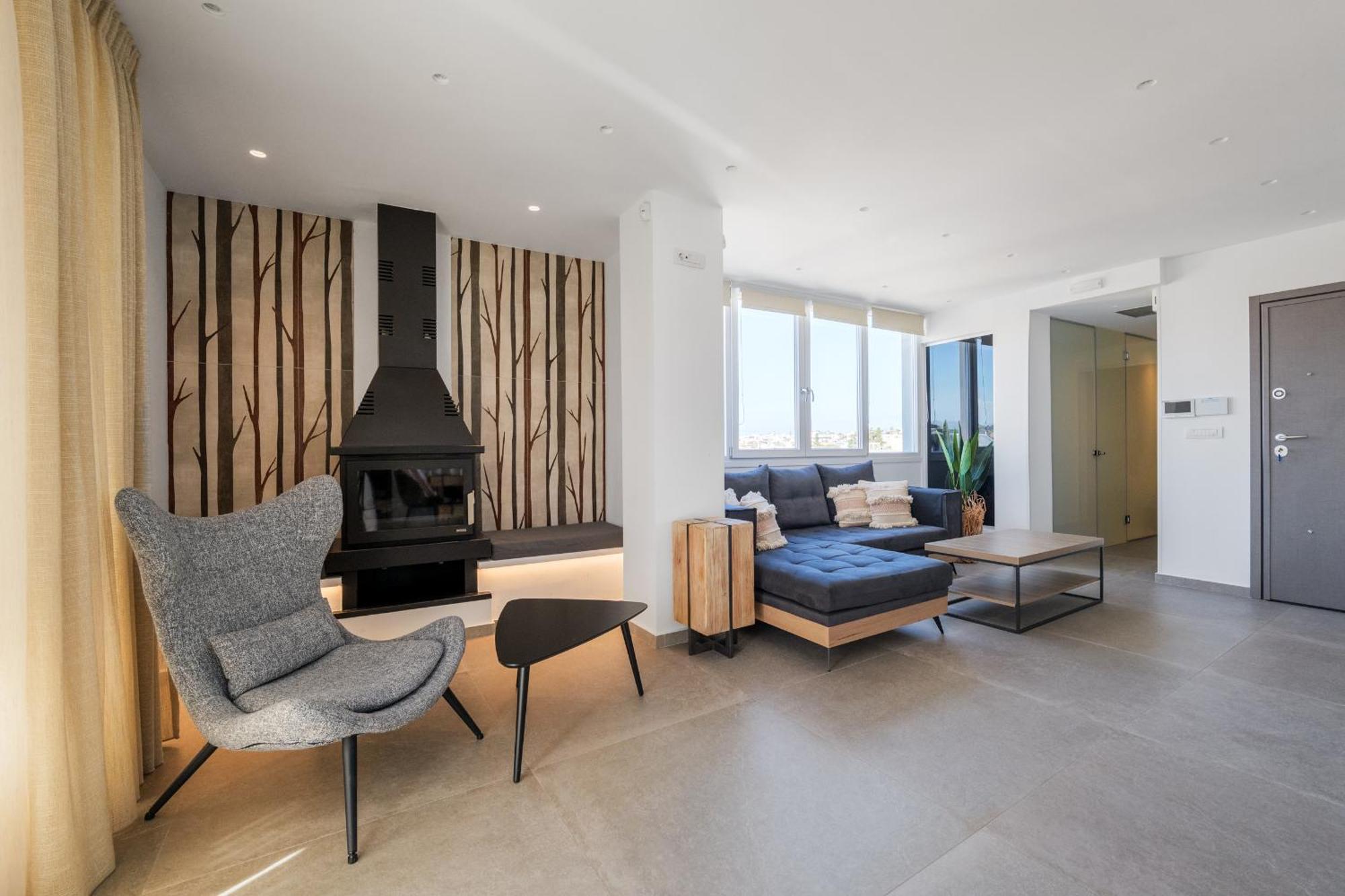 Emfasis Loft Spacious & Elegant Knossos Ano Fortetsa المظهر الخارجي الصورة